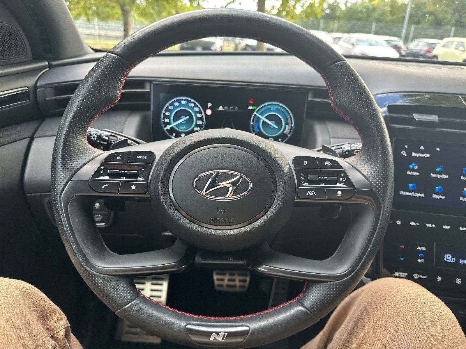 Tucson Hybrid 1.6 T-GDI 230 PS 6-AT 4WD N Line++