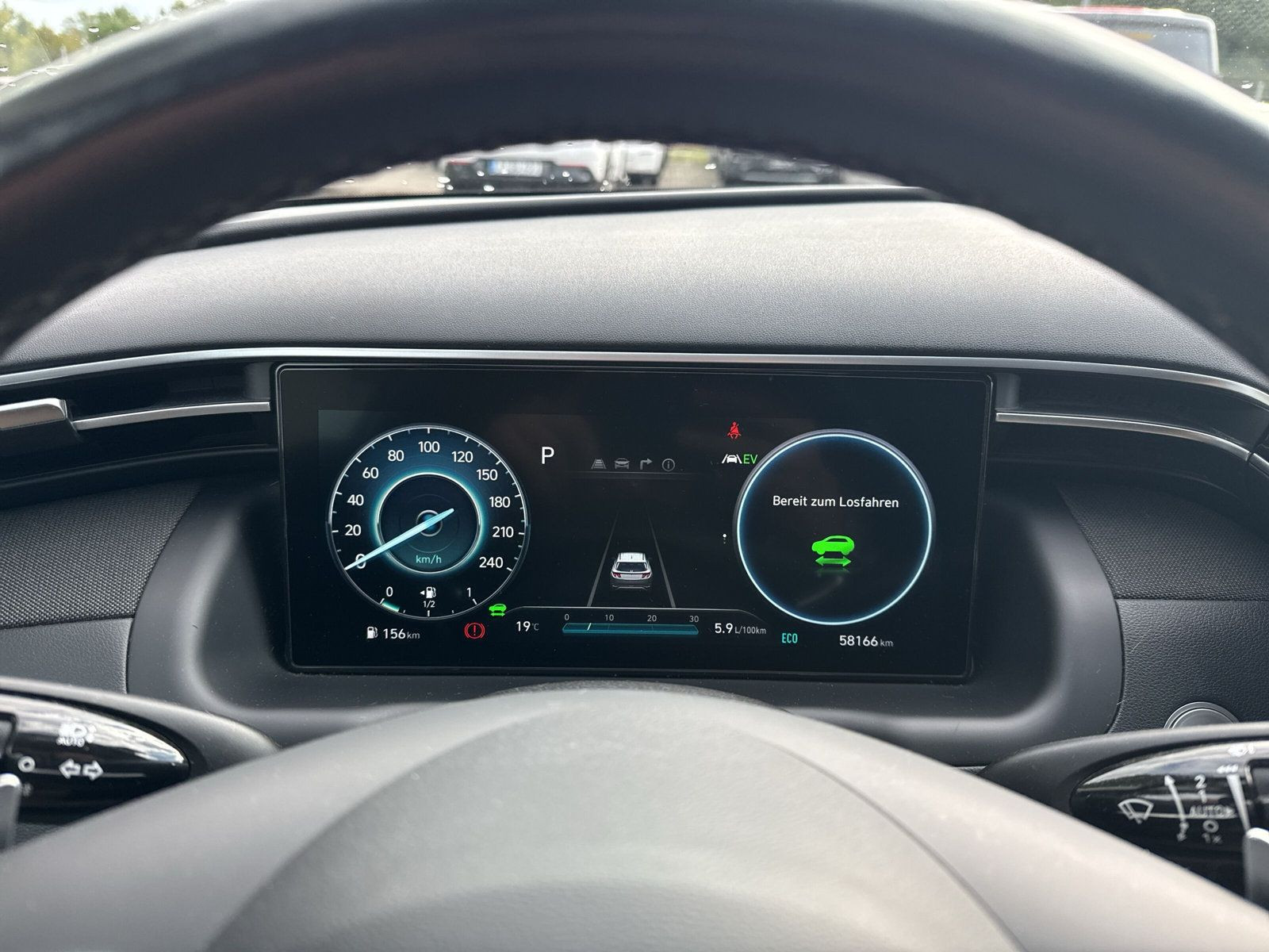 Tucson (NX) 1.6 T-GDI Hybrid Trend 2WD 230PS+ACC