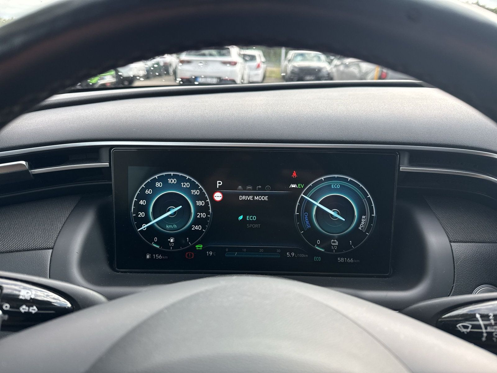 Tucson (NX) 1.6 T-GDI Hybrid Trend 2WD 230PS+ACC