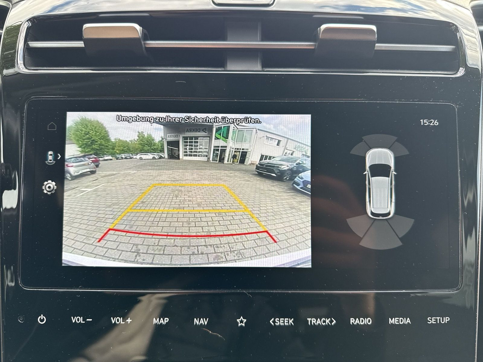 Tucson (NX) 1.6 T-GDI Hybrid Trend 2WD 230PS+ACC