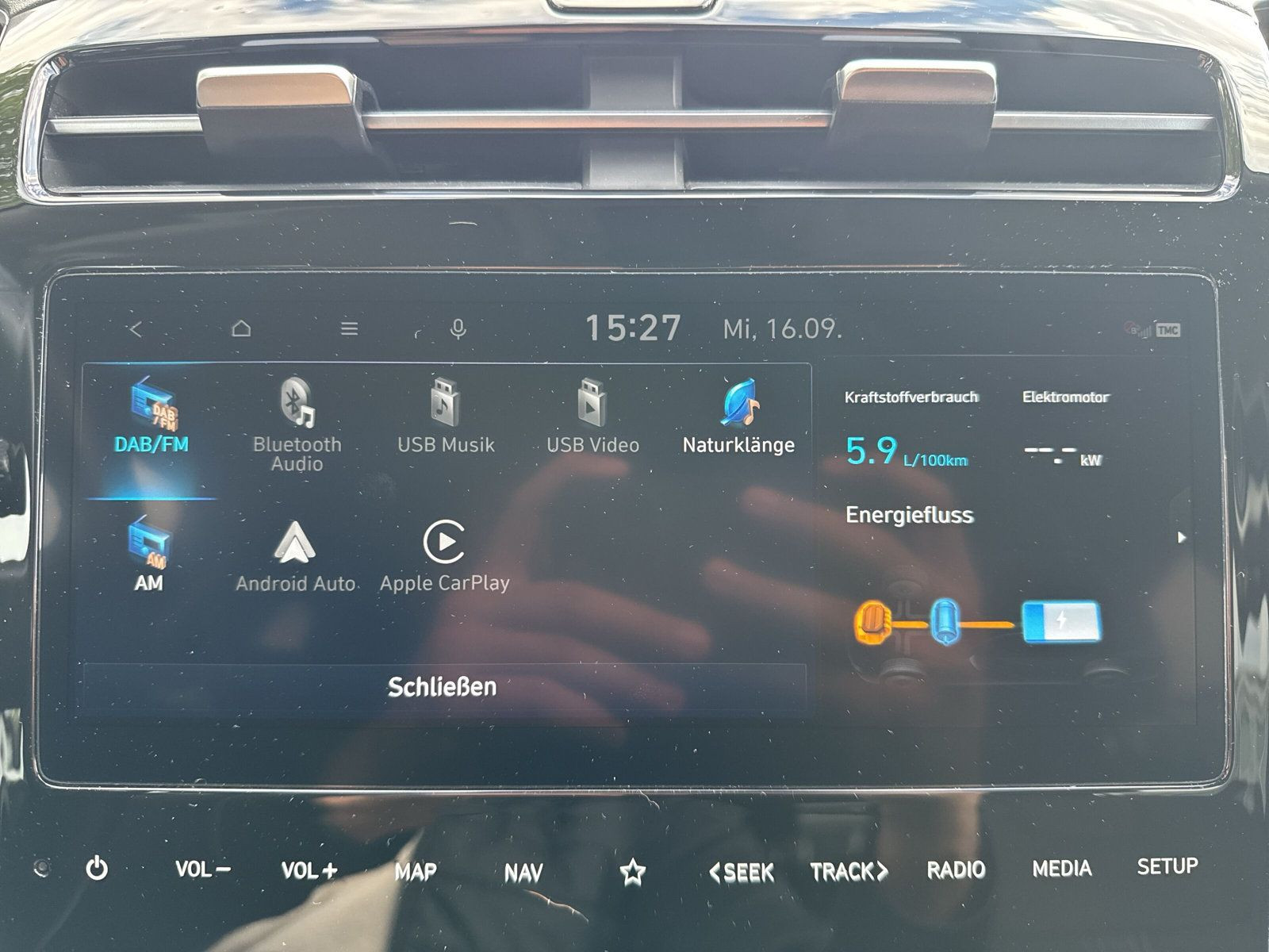 Tucson (NX) 1.6 T-GDI Hybrid Trend 2WD 230PS+ACC