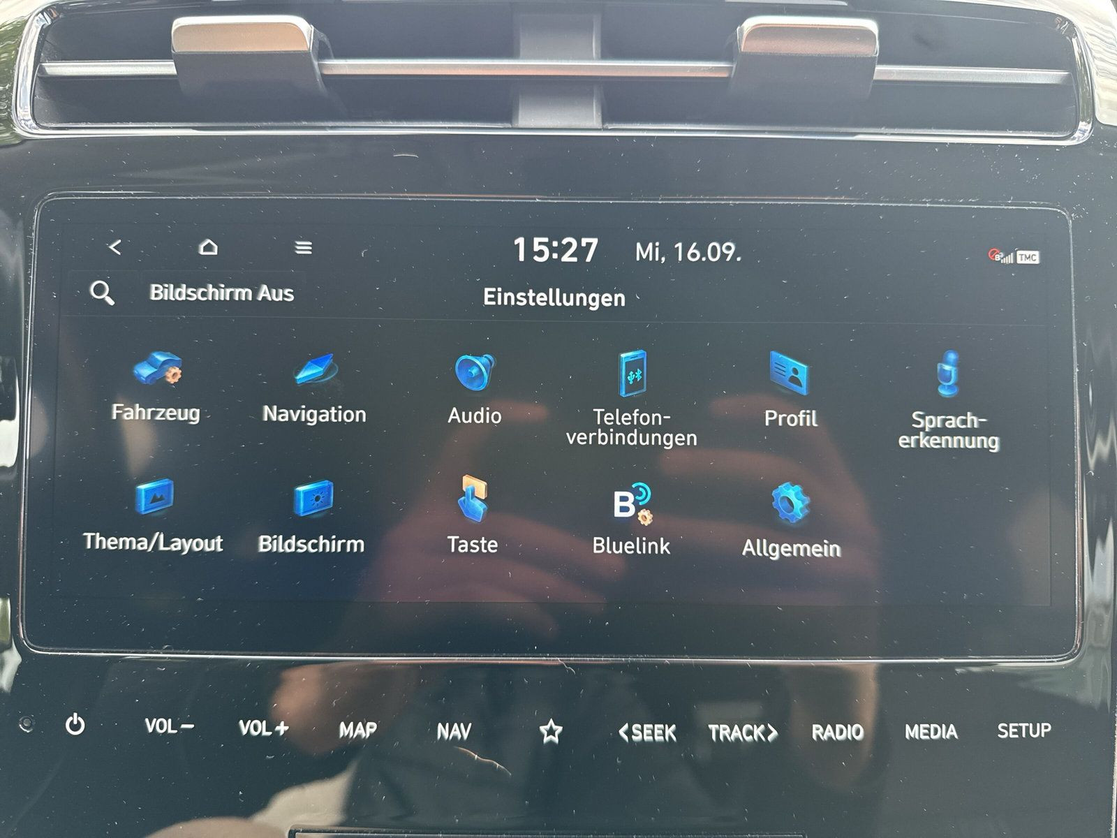 Tucson (NX) 1.6 T-GDI Hybrid Trend 2WD 230PS+ACC