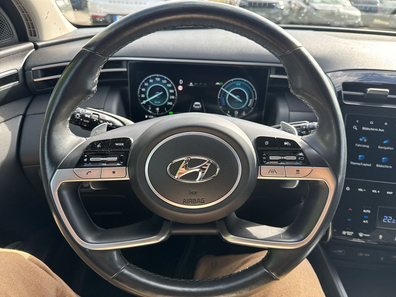 Tucson (NX) 1.6 T-GDI Hybrid Trend 2WD 230PS+ACC