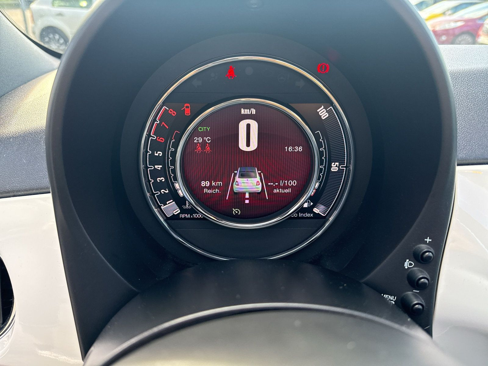500C 1.0 Hybrid + KLIMAAUTO+CARPLAY+TECHPAKET+LM