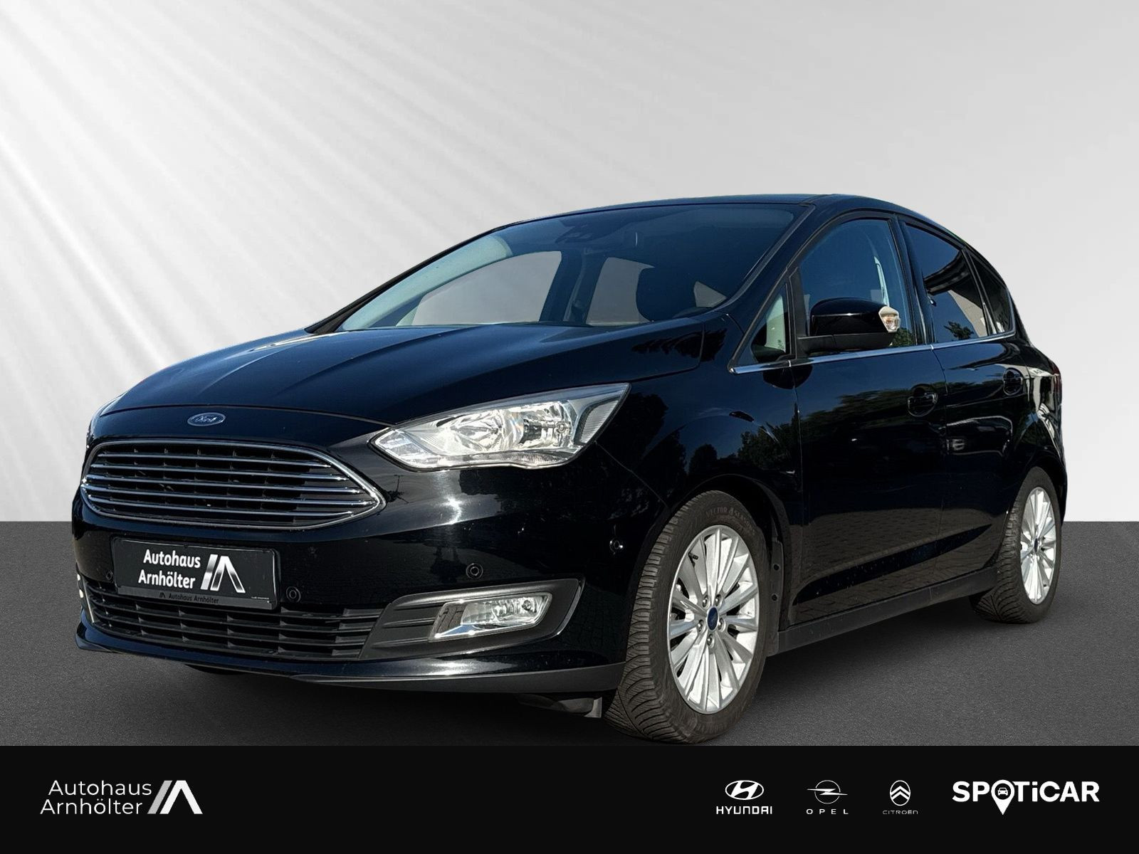 C-Max 1.0 EcoBoost 125PS 6G Titanium S/S+NAV+KAM