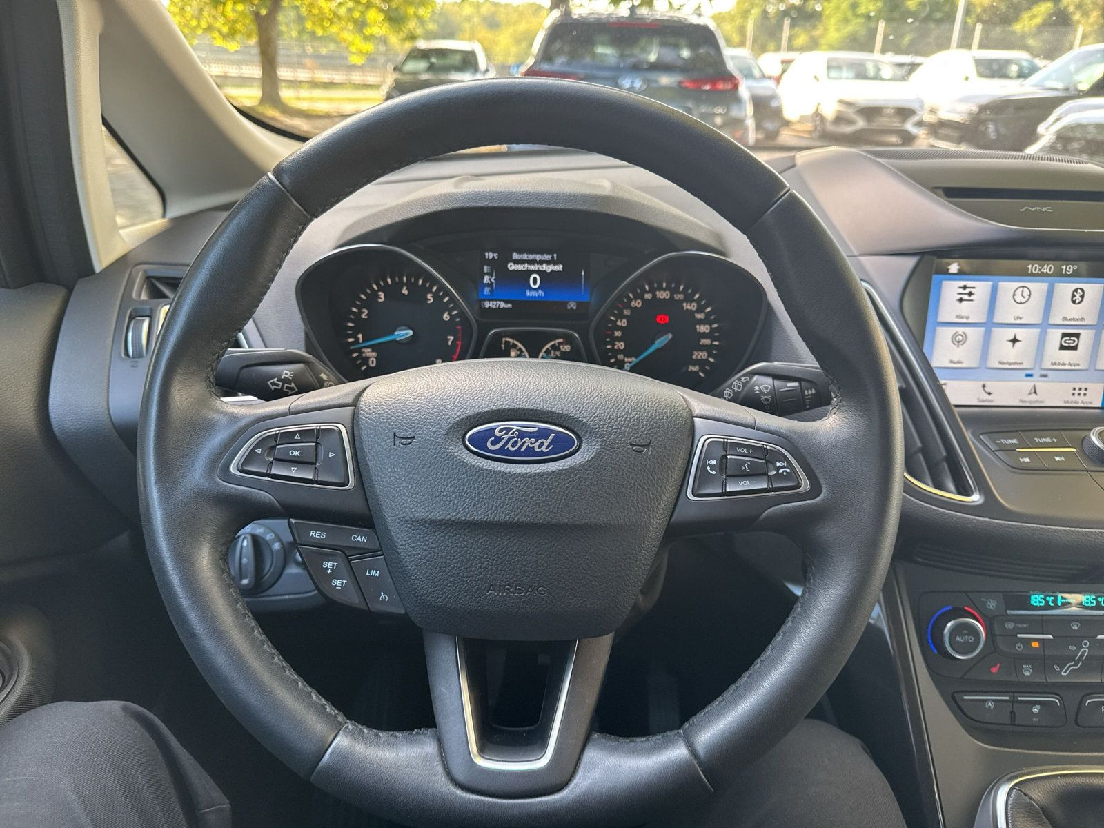 C-Max 1.0 EcoBoost 125PS 6G Titanium S/S+NAV+KAM