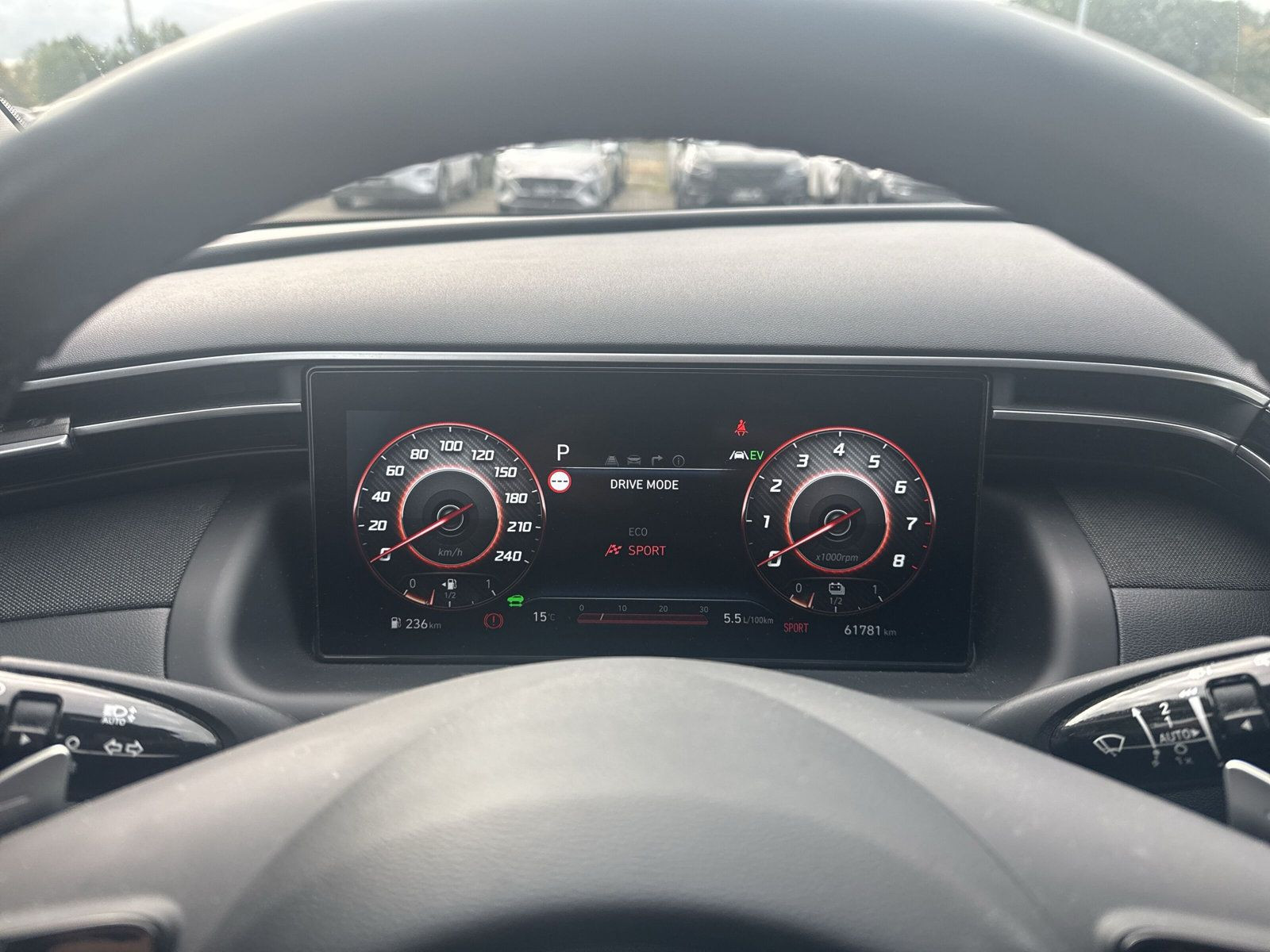 Tucson 1.6 T-GDI Hybrid 230PS Prime+SITZPAK+NAVI