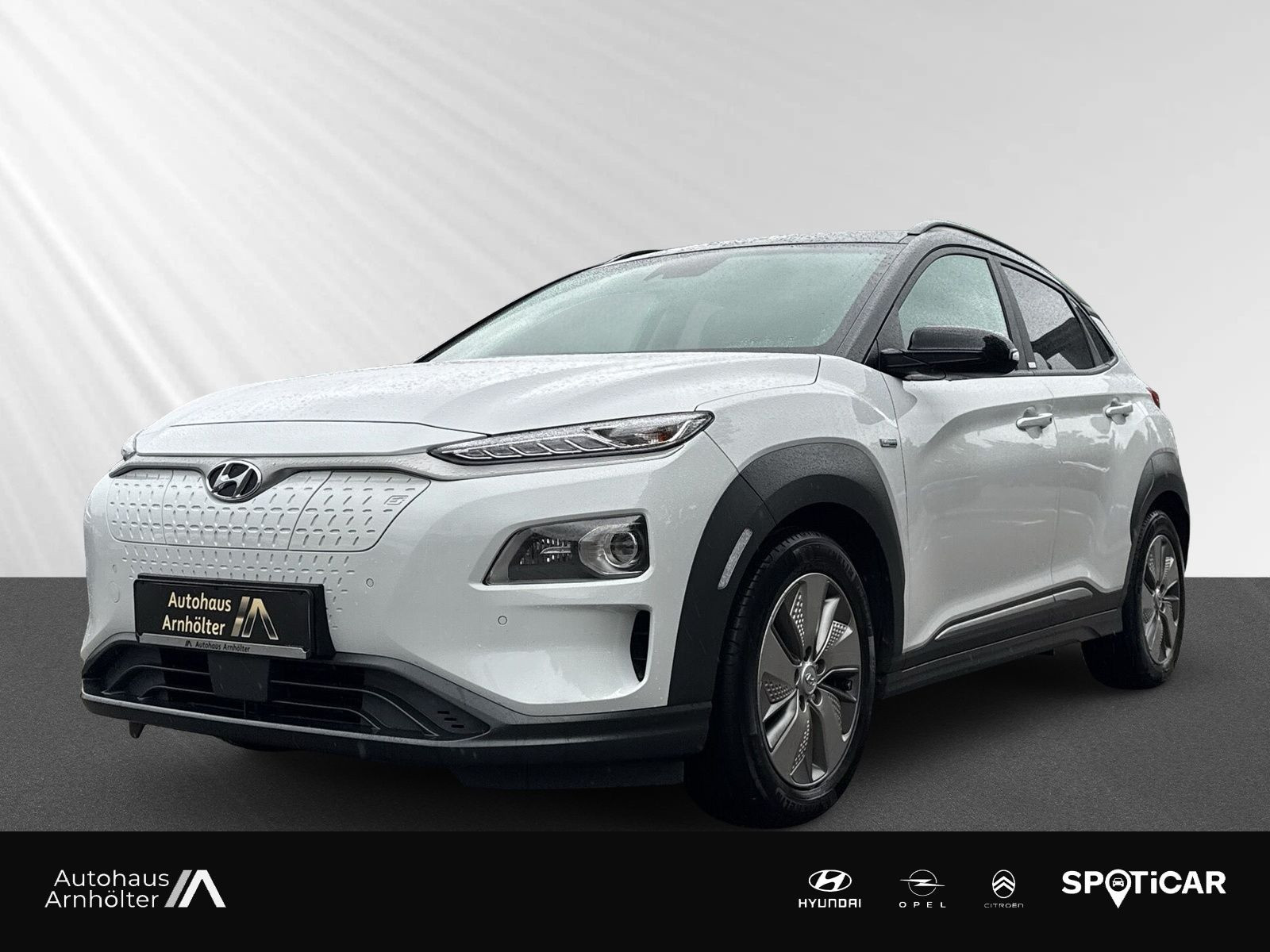 Kona EV 64kWh PREMIUM +NAV+KAMERA+100%SOH+