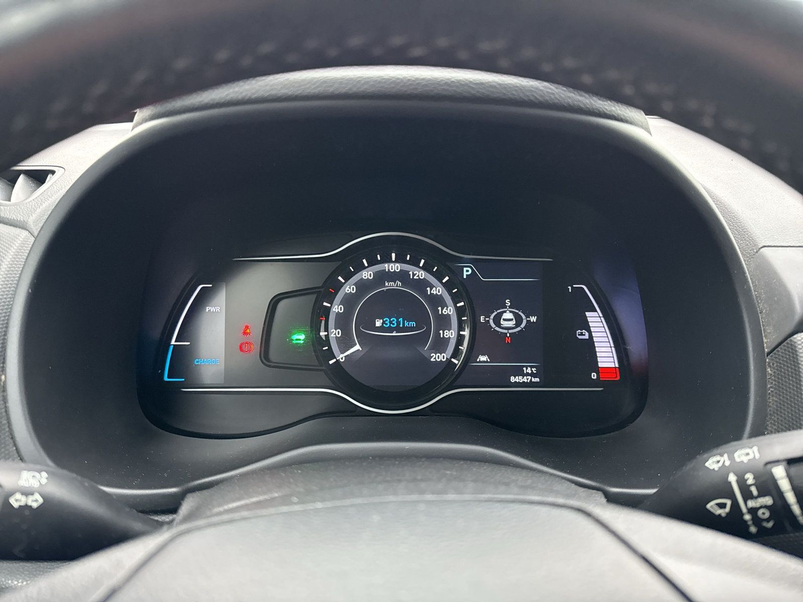 Kona EV 64kWh PREMIUM +NAV+KAMERA+100%SOH+