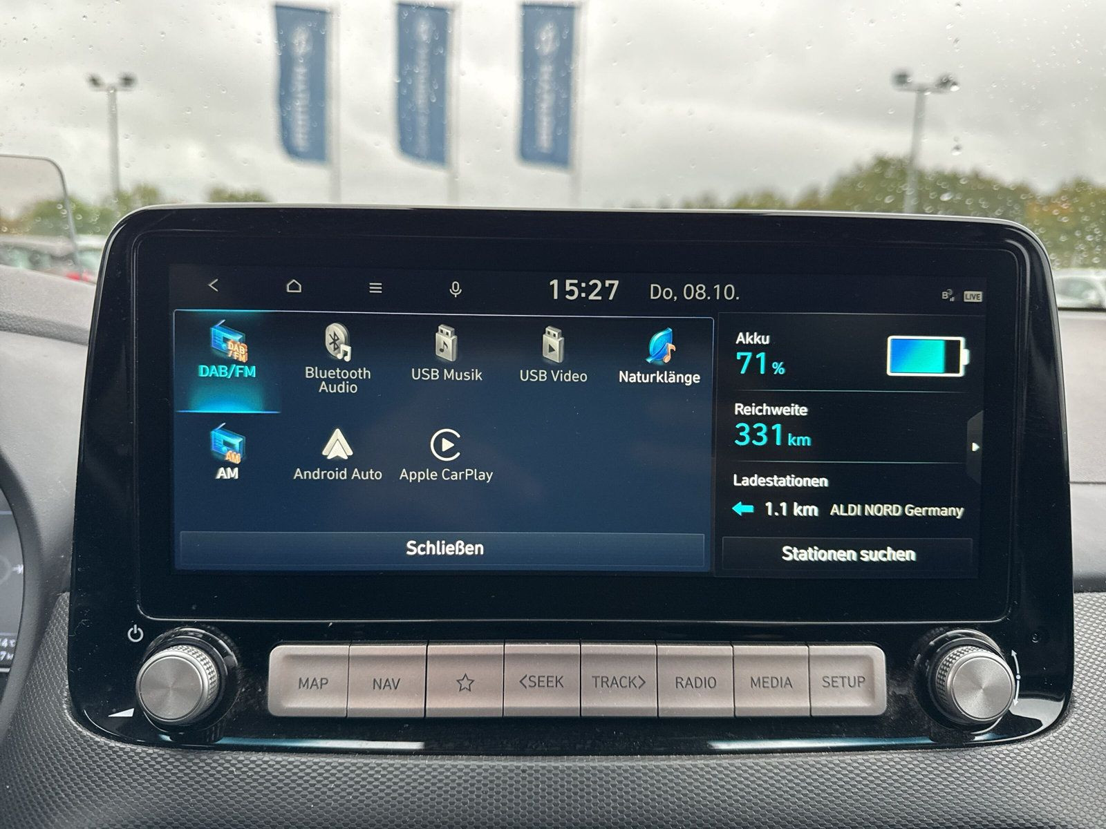 Kona EV 64kWh PREMIUM +NAV+KAMERA+100%SOH+
