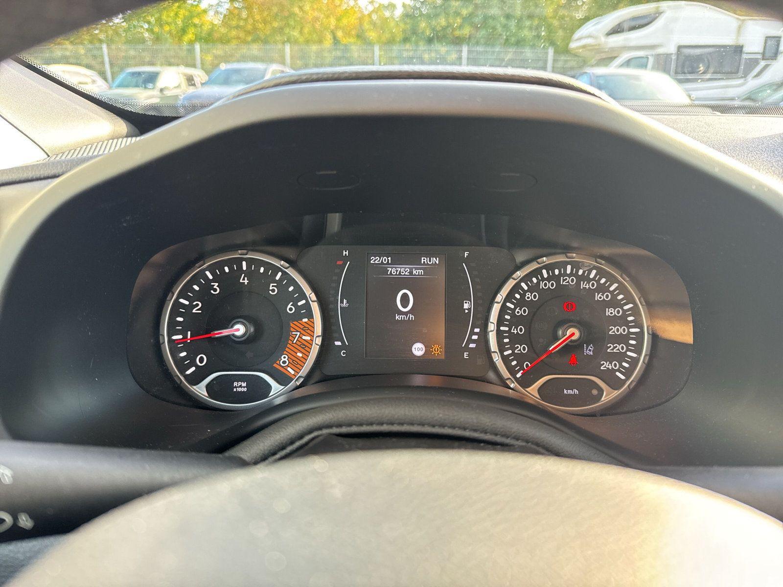 Renegade BU 1.0 T-GDI Longitude FWD+LHZ+SHZ+PDC+