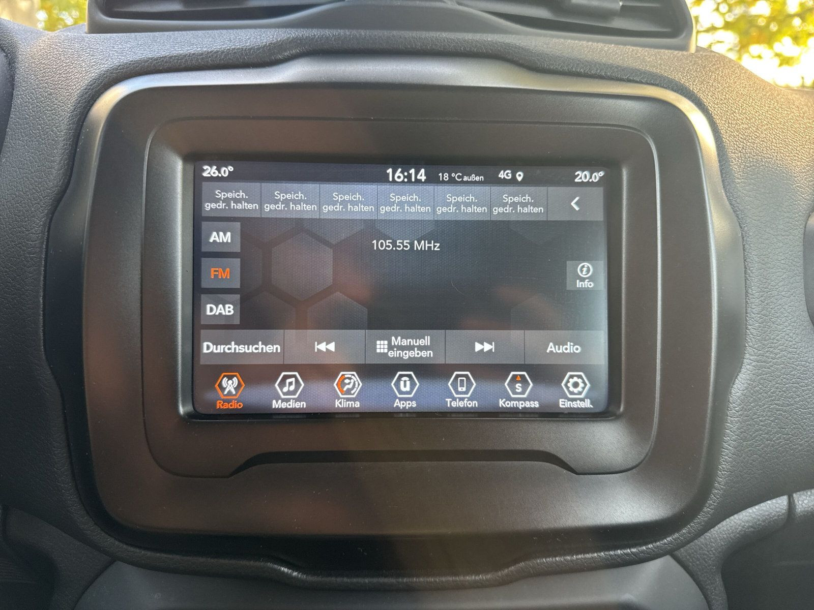Renegade BU 1.0 T-GDI Longitude FWD+LHZ+SHZ+PDC+