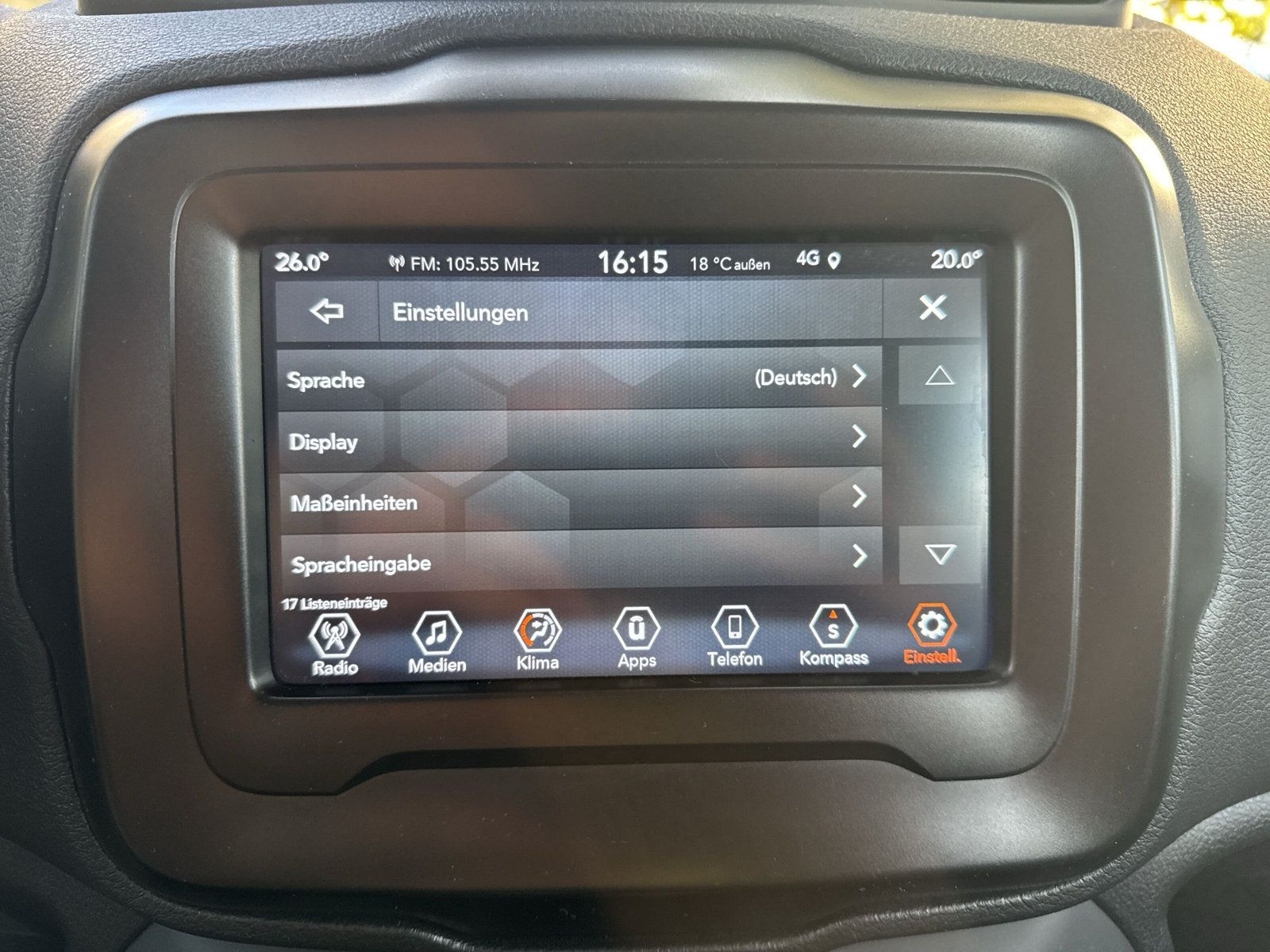 Renegade BU 1.0 T-GDI Longitude FWD+LHZ+SHZ+PDC+