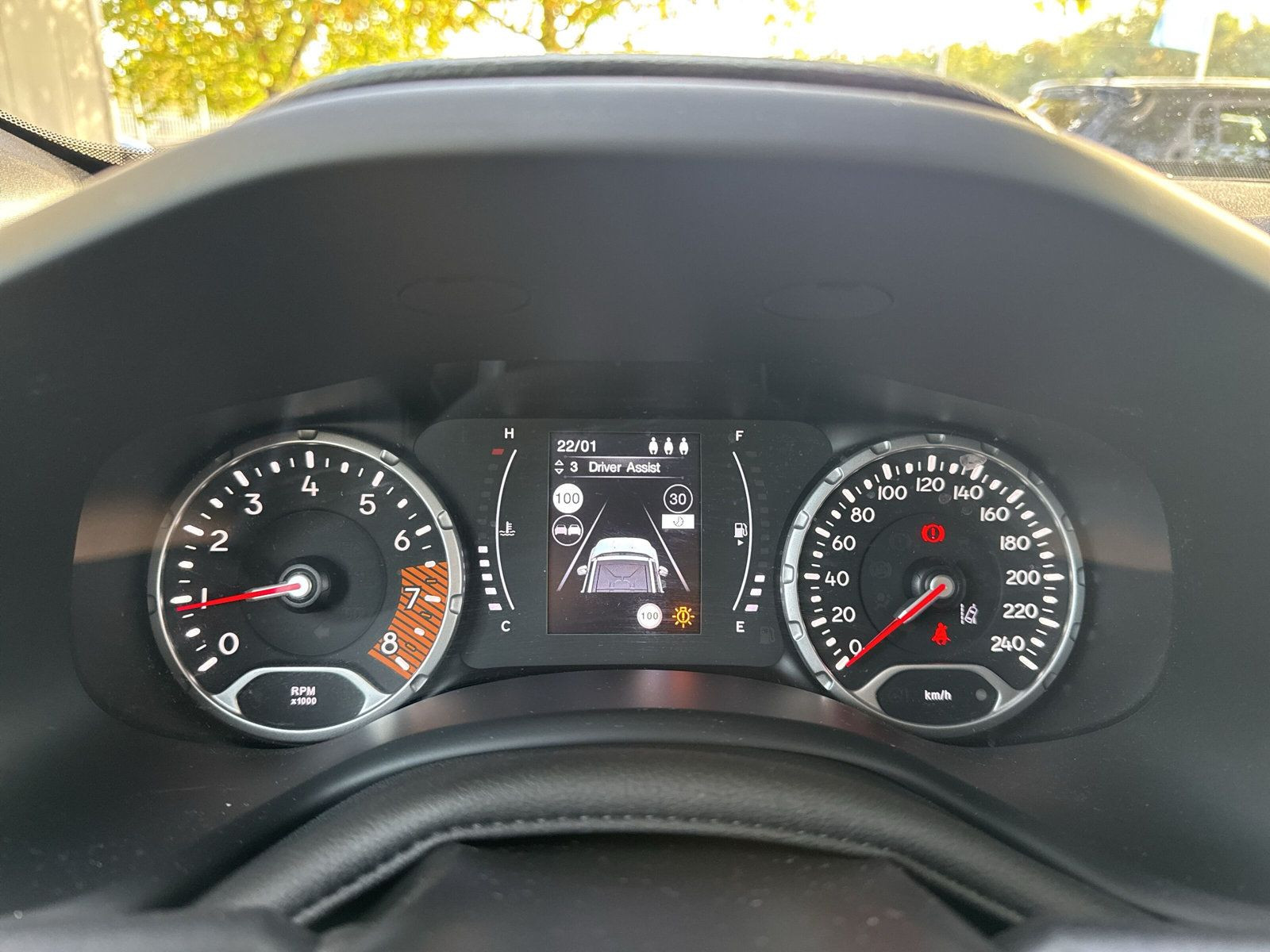 Renegade BU 1.0 T-GDI Longitude FWD+LHZ+SHZ+PDC+