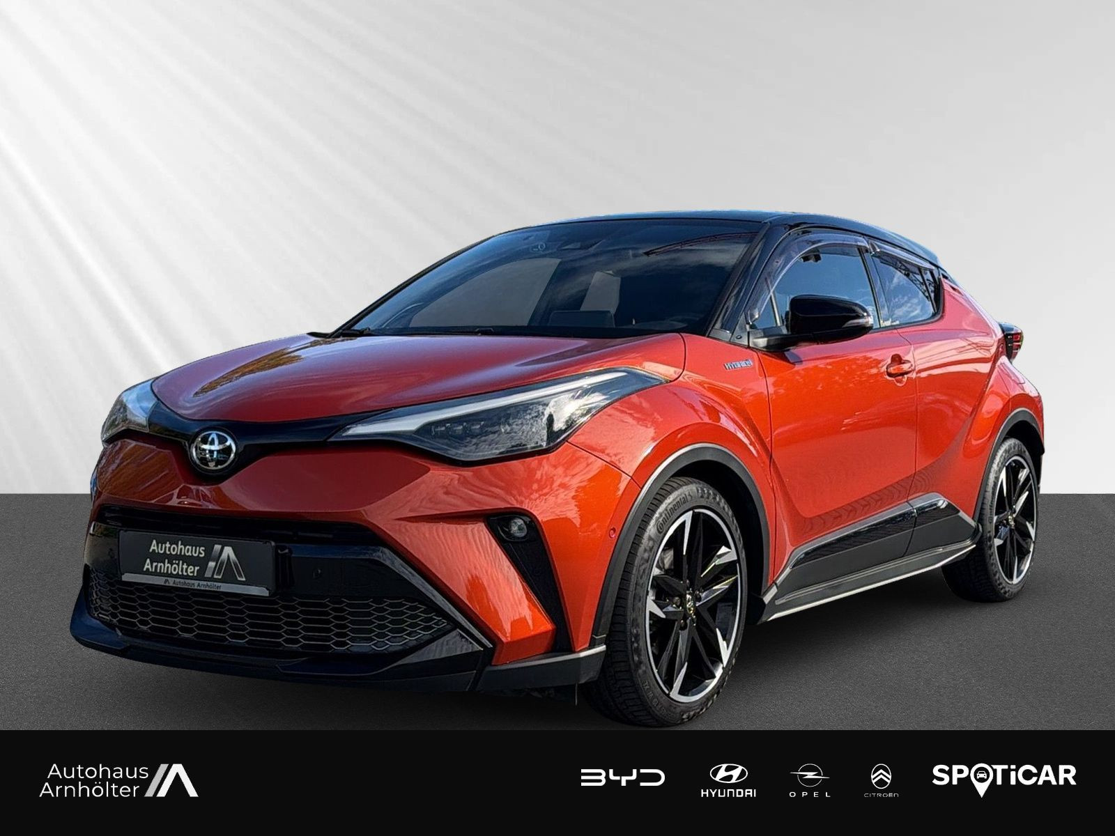C-HR  2.0 Hybrid GR +Sport+STANDHEIZUNG+SHZ+CAM+