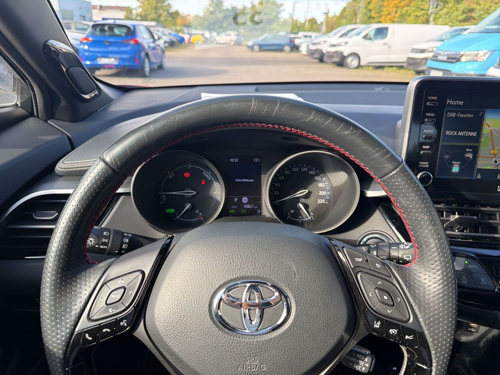 C-HR  2.0 Hybrid GR +Sport+STANDHEIZUNG+SHZ+CAM+