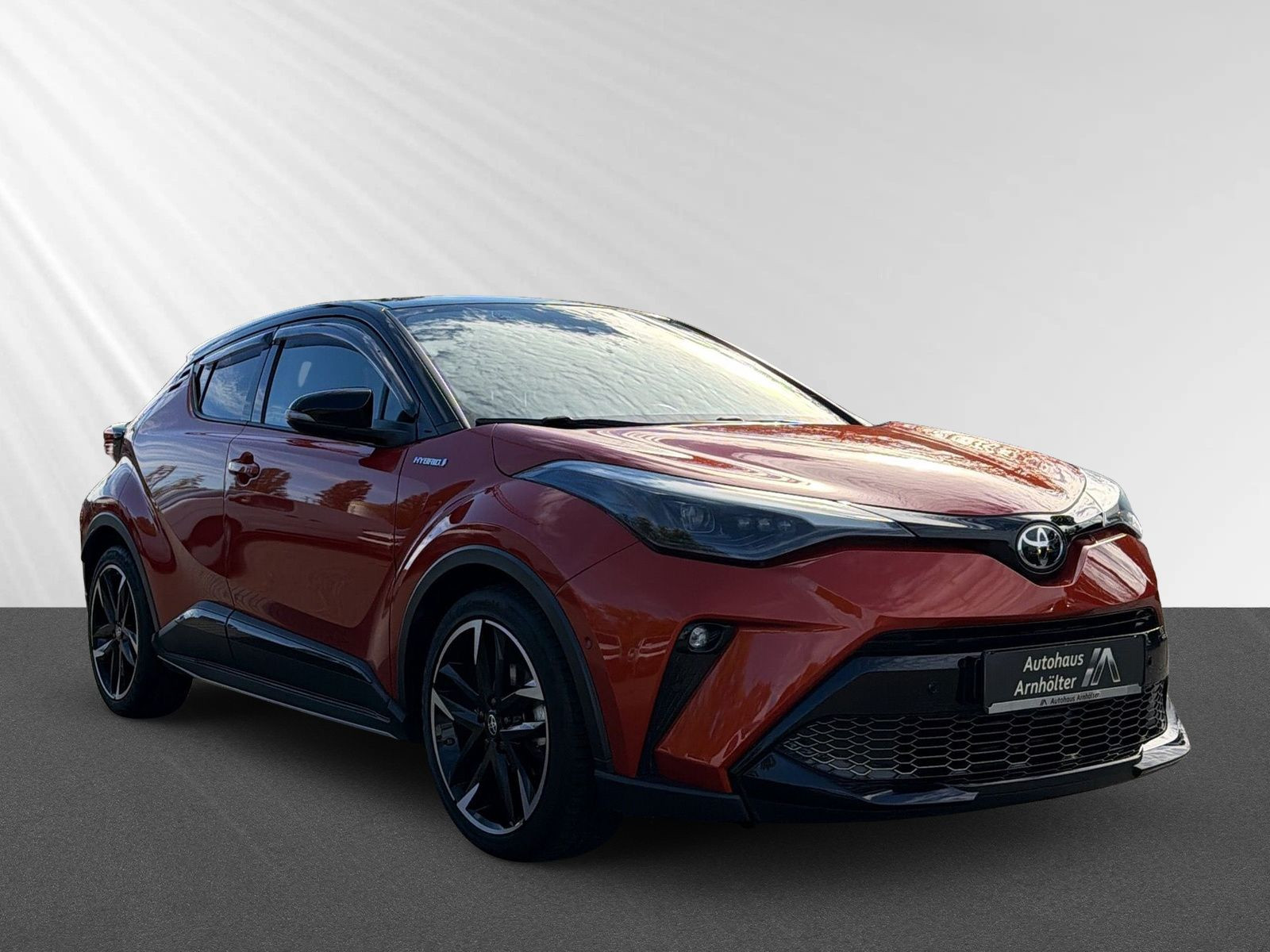 C-HR  2.0 Hybrid GR +Sport+STANDHEIZUNG+SHZ+CAM+