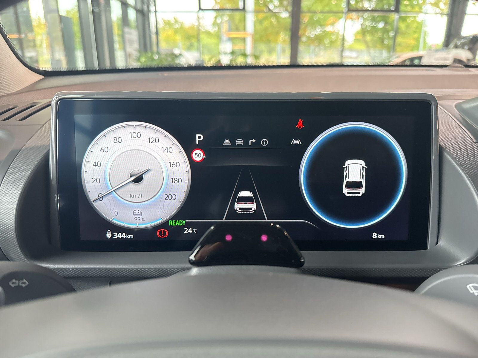 INSTER LOUNGE MY27 49kWh 115 PS +WÄRMEPUMPE+LED+