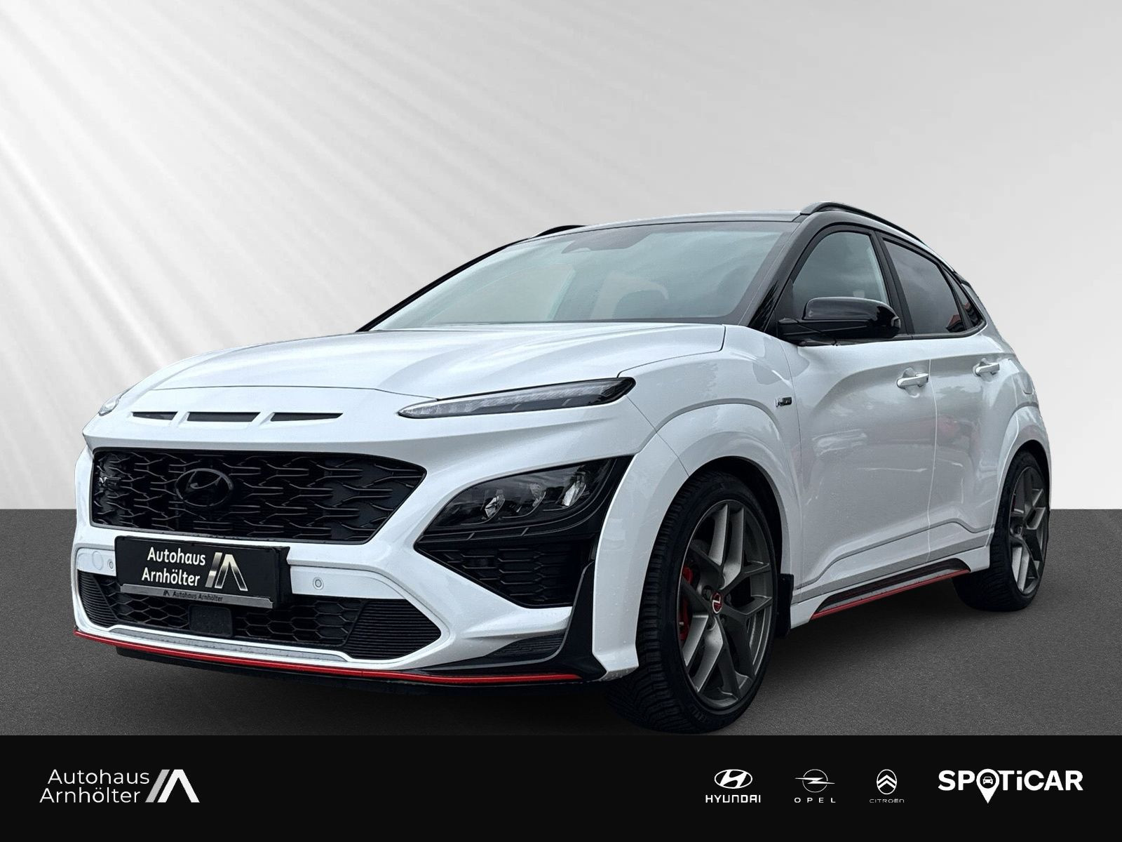 Kona 1.6 T-GDI N Line 2WD +NAV+ALLWETTER+SHZ+19