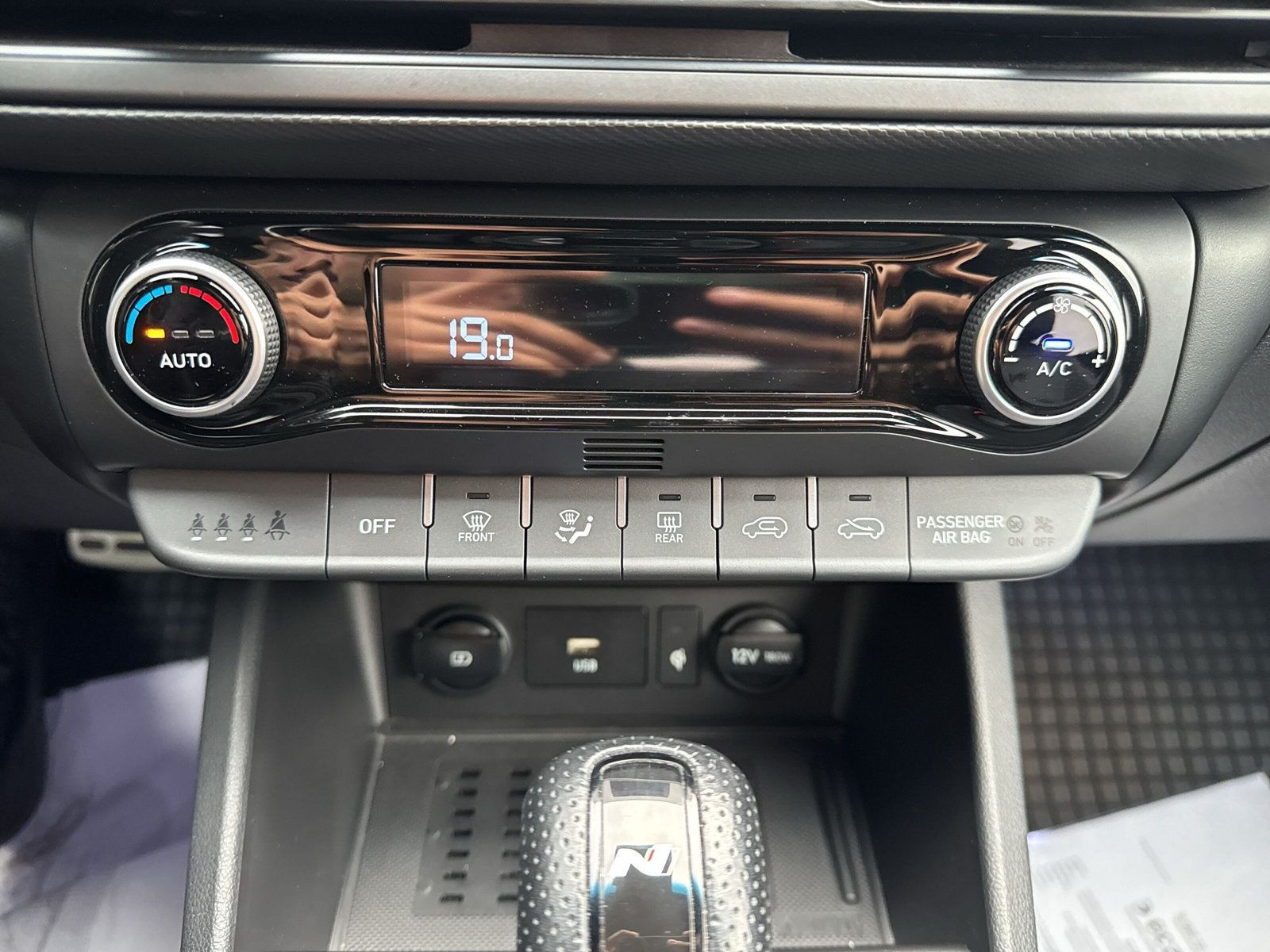 Kona 1.6 T-GDI N Line 2WD +NAV+ALLWETTER+SHZ+19