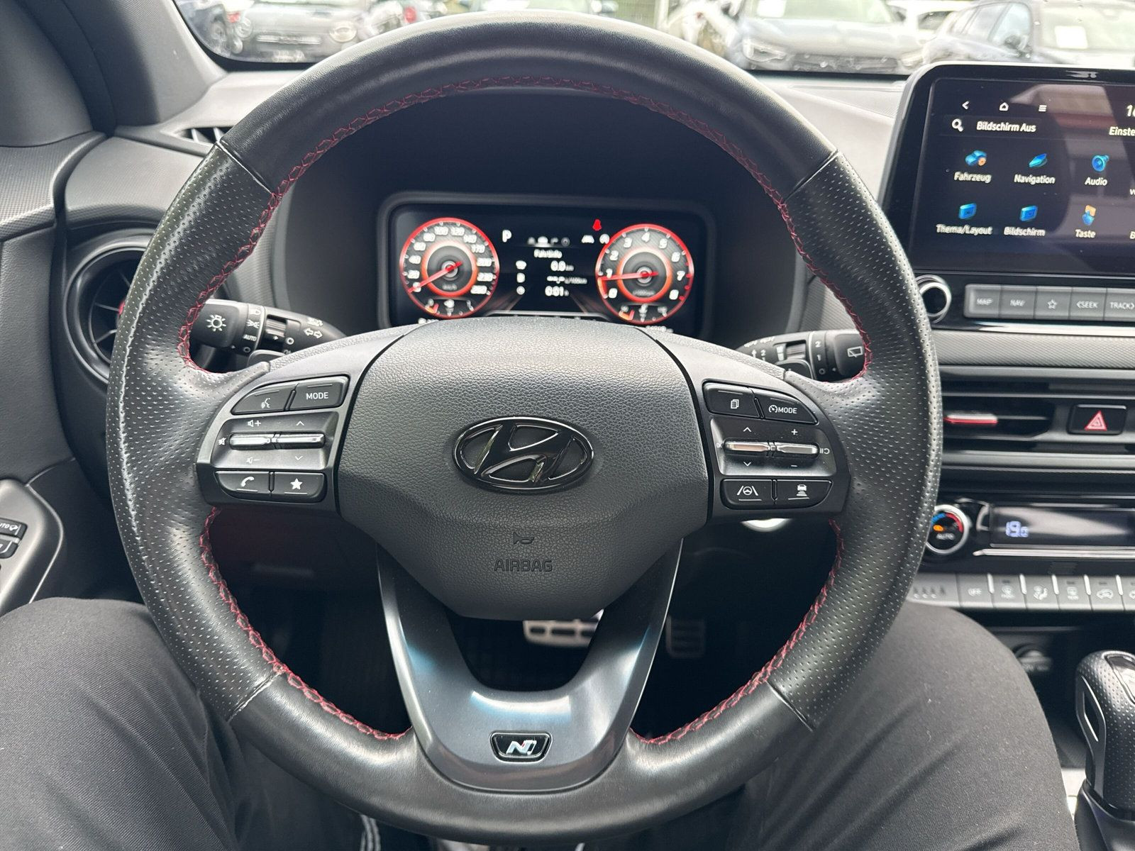 Kona 1.6 T-GDI N Line 2WD +NAV+ALLWETTER+SHZ+19