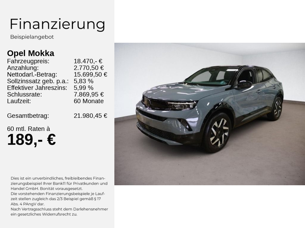 Mokka B GS 1.2 TURBO AT8+ALLWET+TECHP+KOMFORTPAK