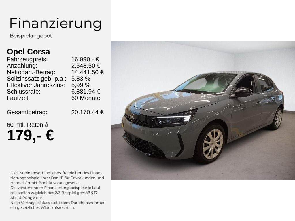 CORSA F EDITION HYBRID 110PS+KOMFORTPK+ALLWETTER