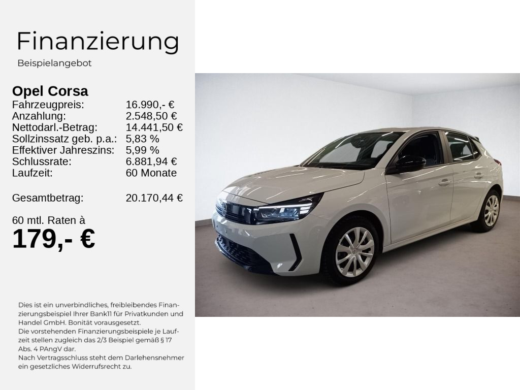 Corsa F EDITION 1.2 HYBRID KLIMA+PDC+SHZ+LHZ+AT+
