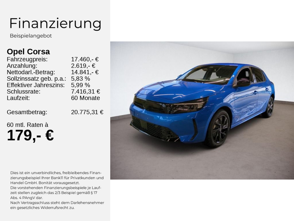 CORSA F YES 1.2 HYBRID 110PS+SHZ+LENKH+ALLWETTER