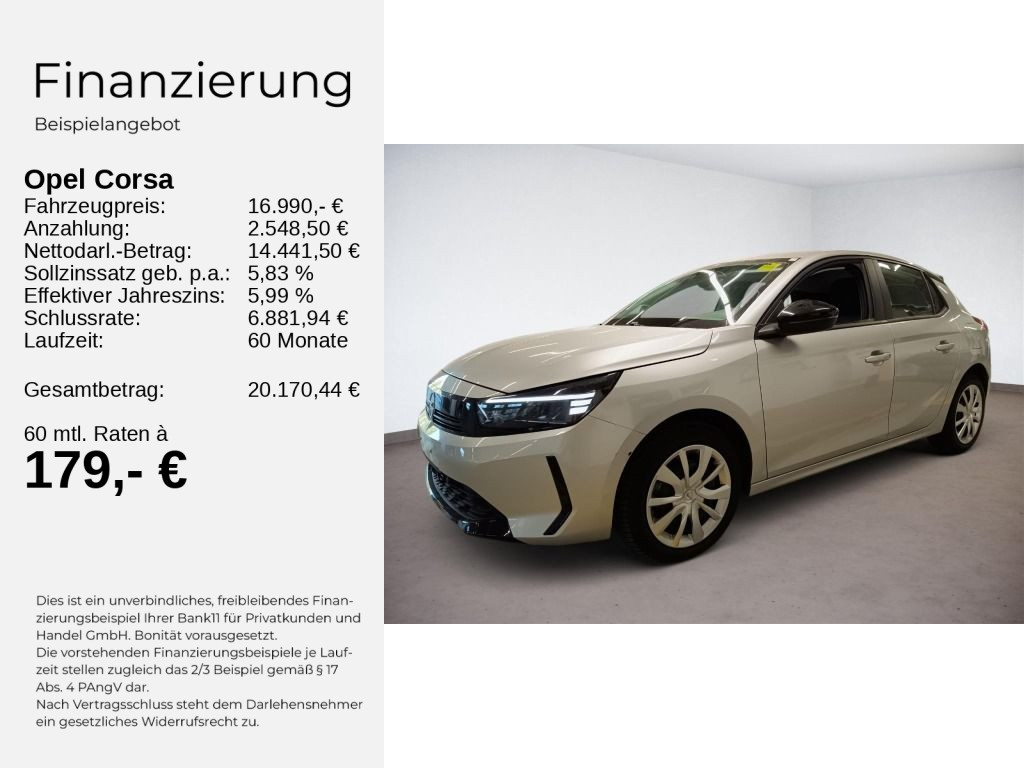 CORSA F EDITION 1.2 HYBRID 110PS+SHZ+ALLWETTER++