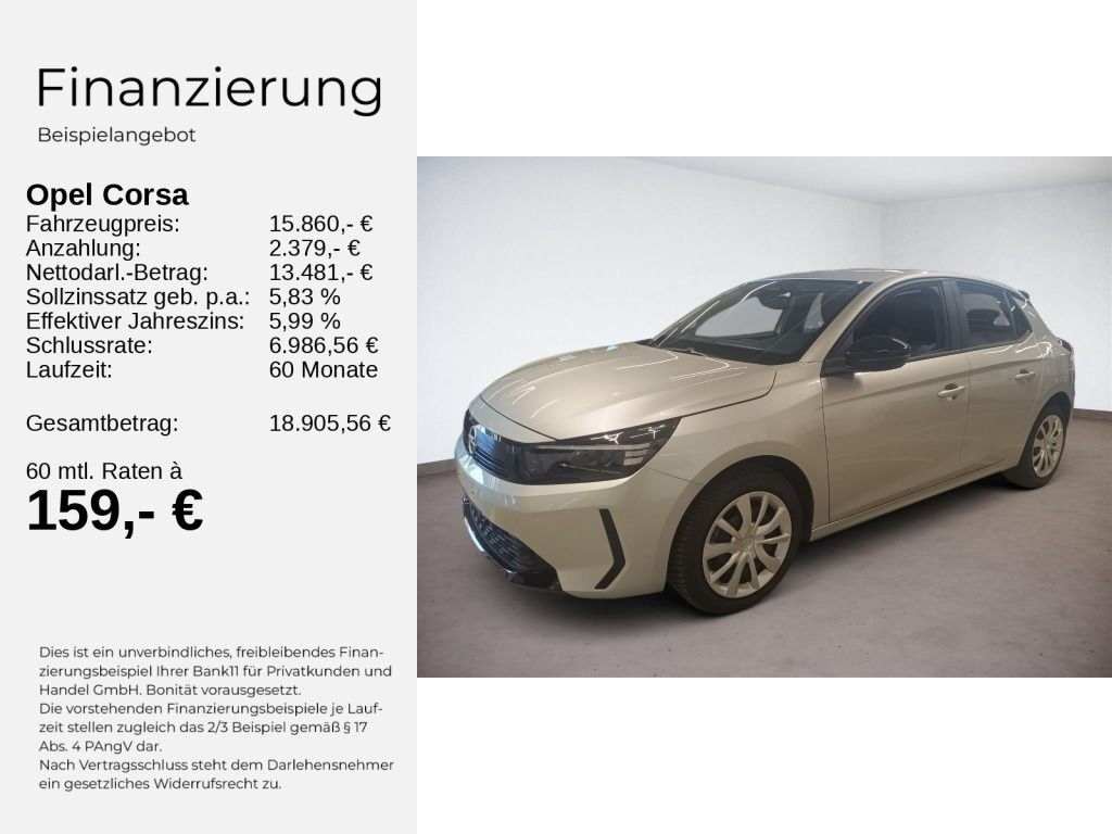 Corsa F EDITION 1.2 HYBRID KLIMA+PDC+SHZ+LHZ+AT+