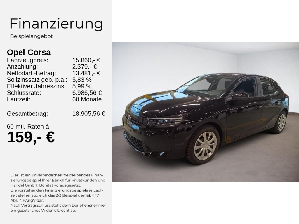 Corsa F EDITION 1.2 HYBRID KLIMA+PDC+SHZ+LHZ+