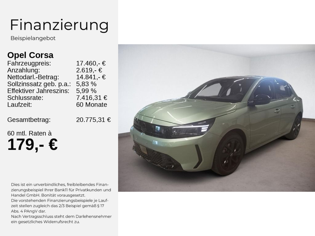 Corsa F YES 1.2 HYBRID KLIMA+PDC+SHZ+LHZ+AT+ALLW
