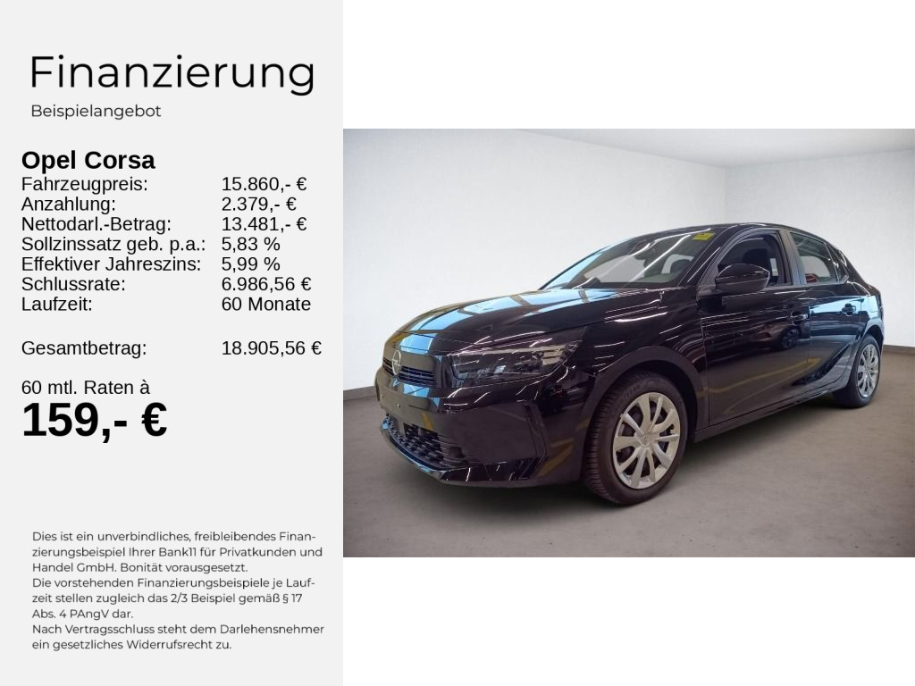 CORSA F EDITION 1.2 TURBO+KOMFORTP+SHZ+ALLWETTER