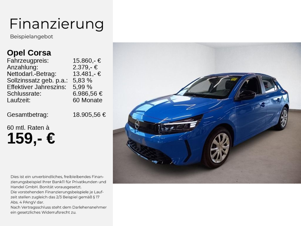 CORSA F EDITION 1.2 TURBO+KOMFORTP+SHZ+ALLWETTER