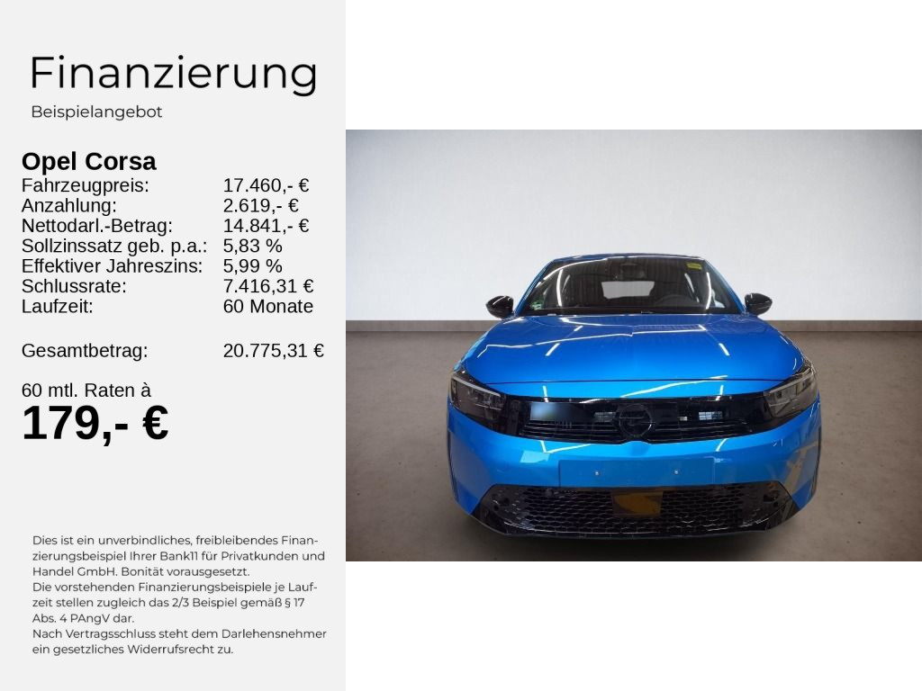 Corsa F YES 1.2 HYBRID KLIMA+PDC+SHZ+LHZ+AT+ALLW