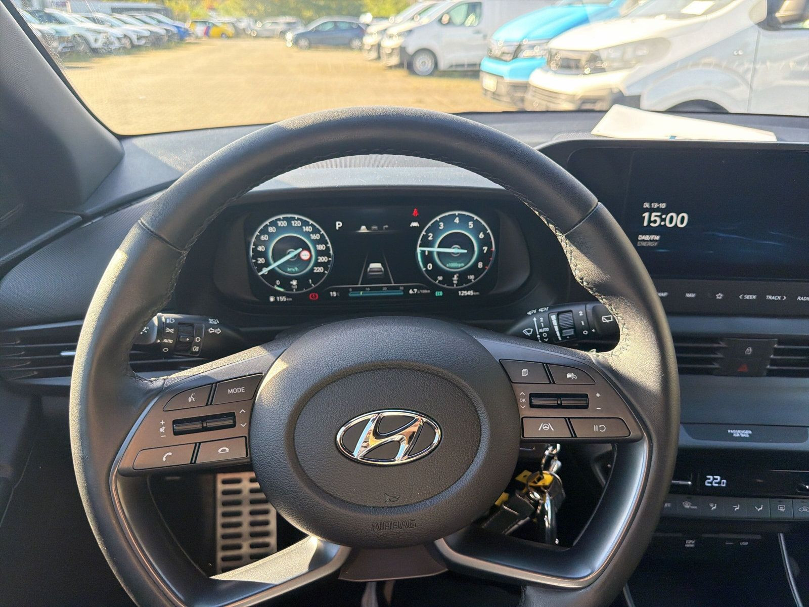 Bayon 1.0 T-GDI Mild Hybrid Connect & Go+PDC+CAM