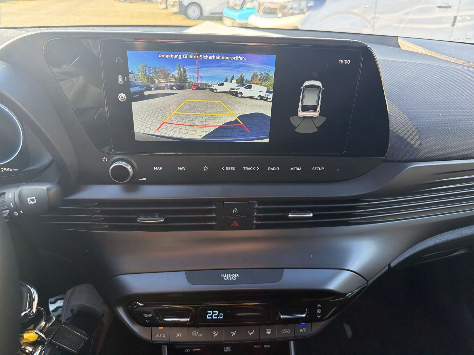 Bayon 1.0 T-GDI Mild Hybrid Connect & Go+PDC+CAM