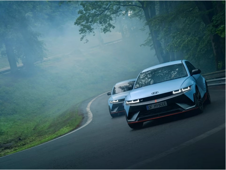 Hyundai Ioniq 5 N Drift