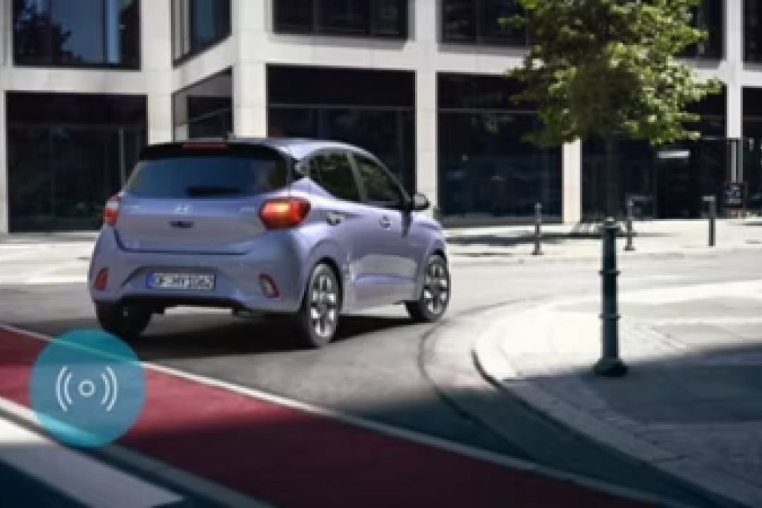 2-i10 Hyundai i10 Assistenzsysteme