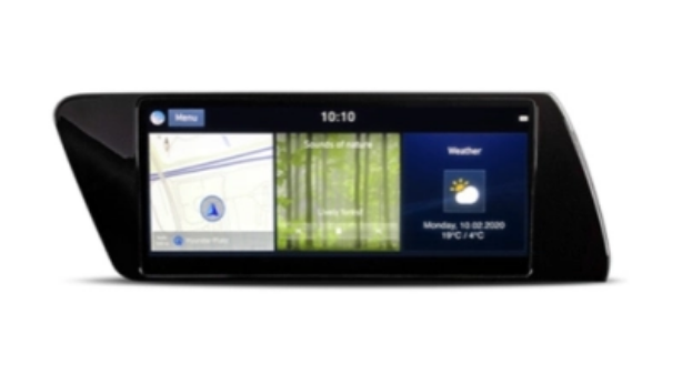 Hyundai i20 Display