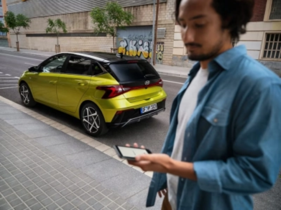 Hyundai i20 bestens vernetzt