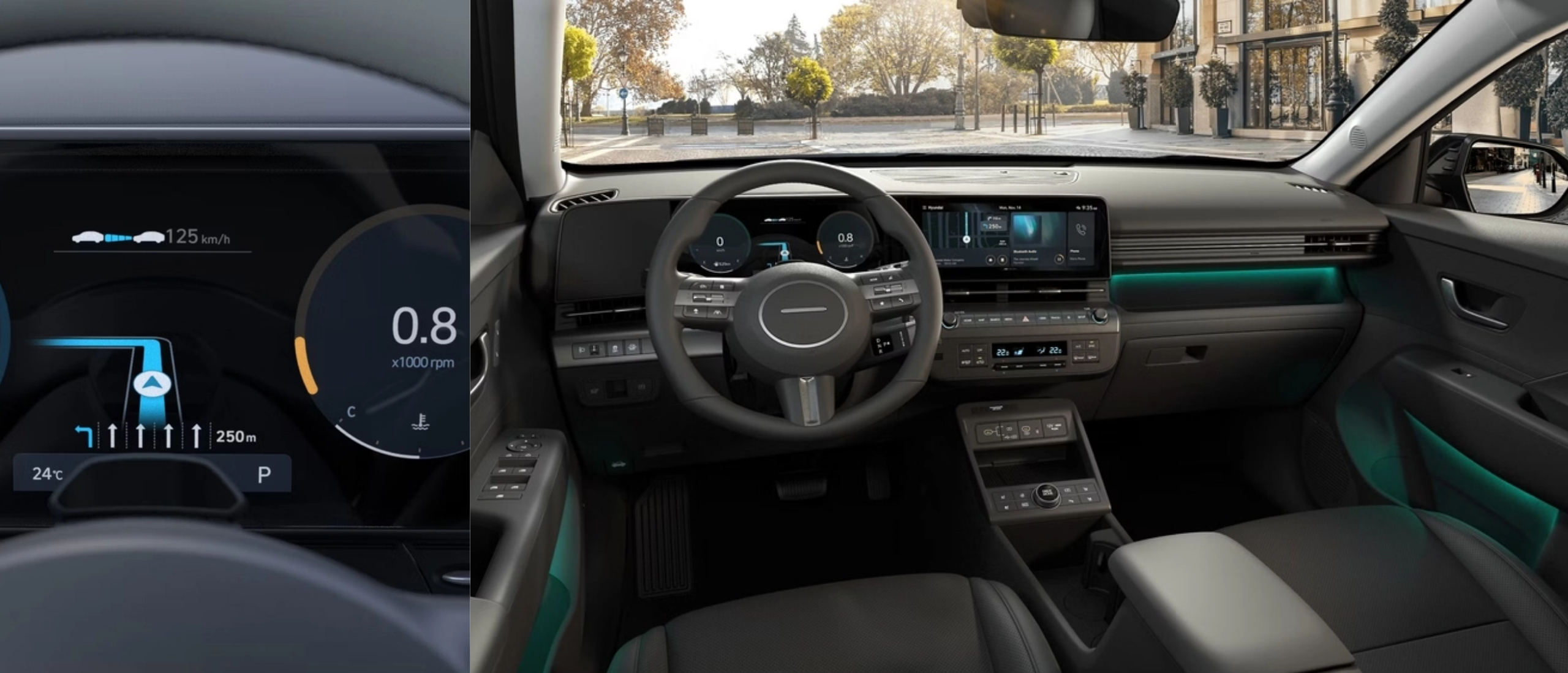6-Kona-Elektro Hyundai Kona Elektro Interieur