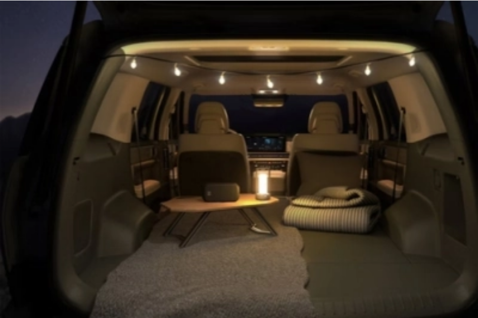 Hyundai Santa Fe Camping