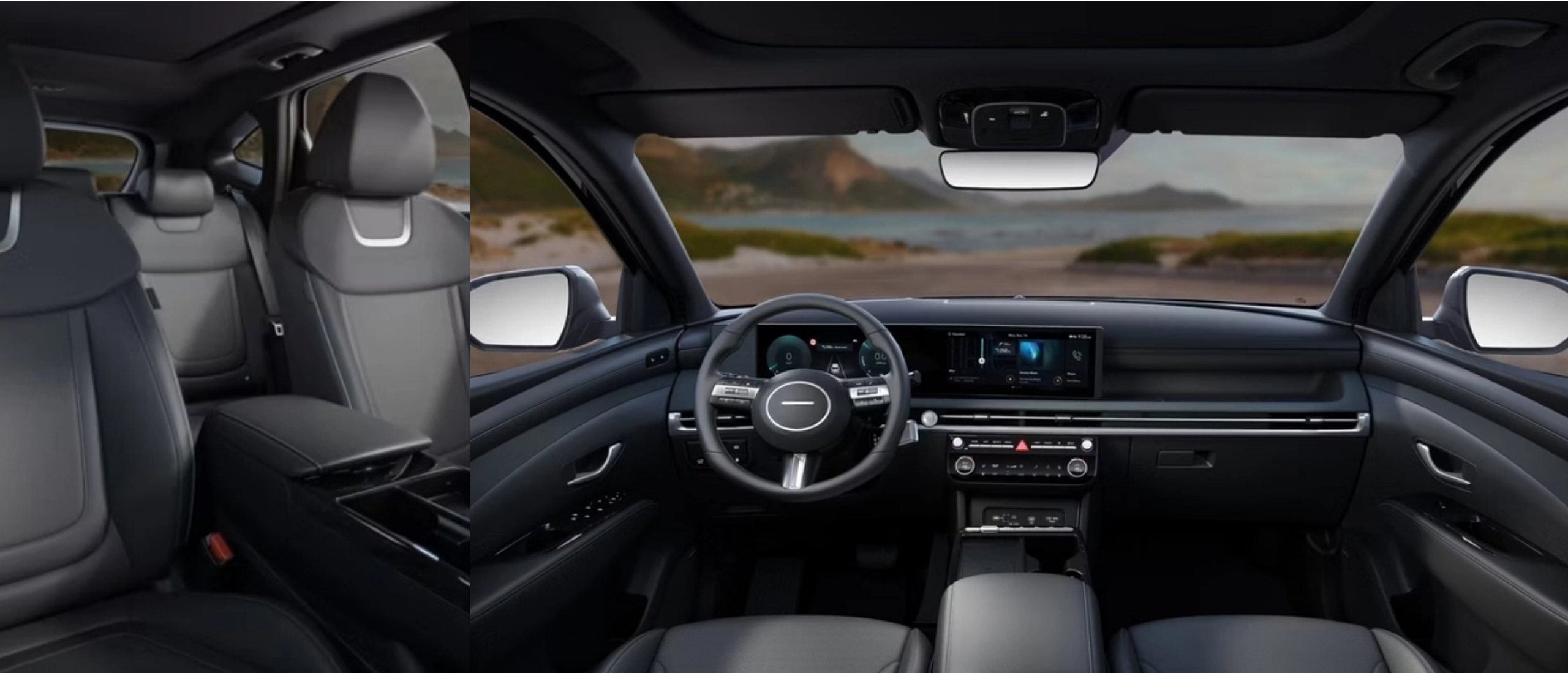 6-Tucson Hyundai Tucson Interieur