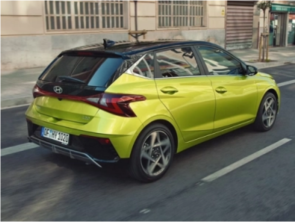Hyundai i20 effizienter Antrieb