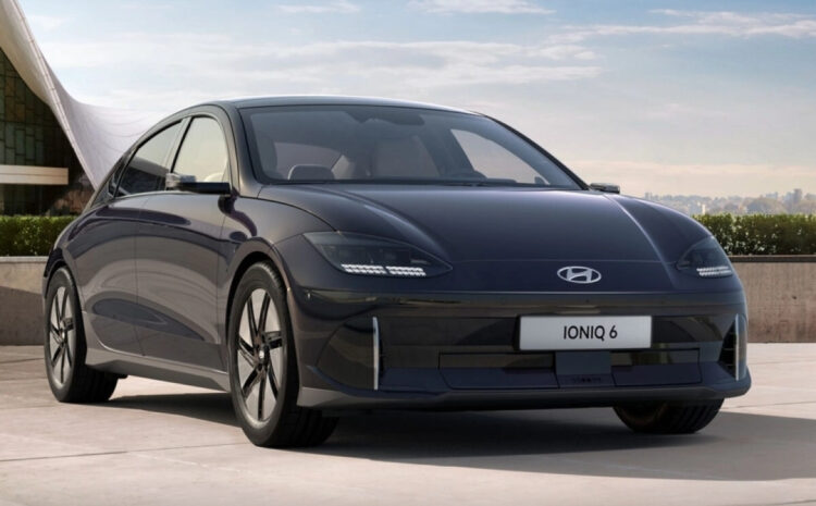  Hyundai Ioniq 6