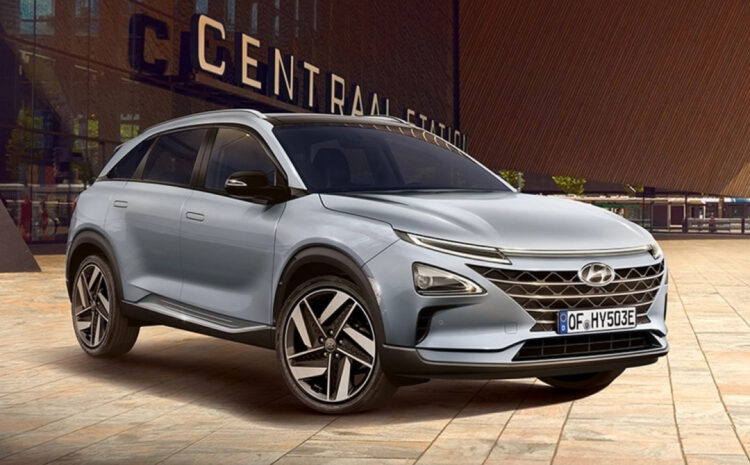  Hyundai Nexo