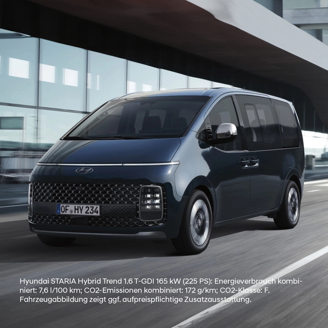 Hyundai Staria
