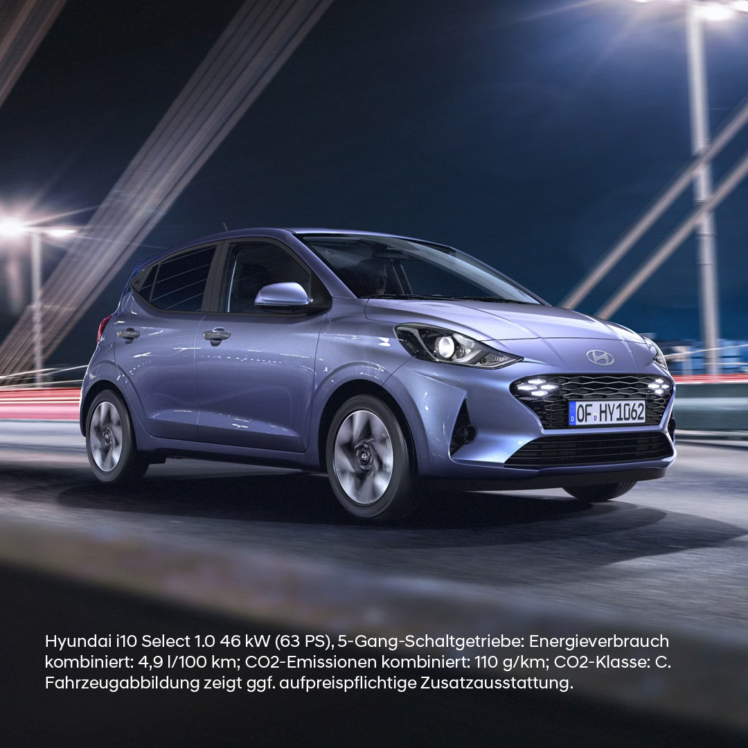 Hyundai i10 Select